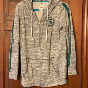 MSU hoodie VS Pink size XS
